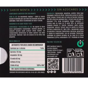 WUG GUM WUG Diet Kaugummi zur Appetitkontrolle, 8 Stück – Bild 4