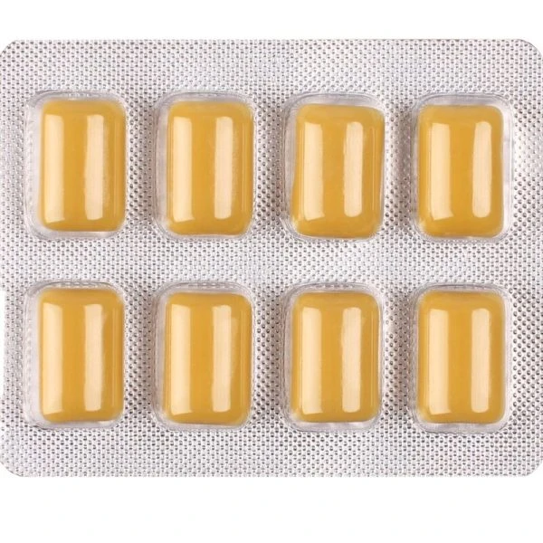 WUG GUM voedingssupplement kauwgom WUG ON Energie 8 blister