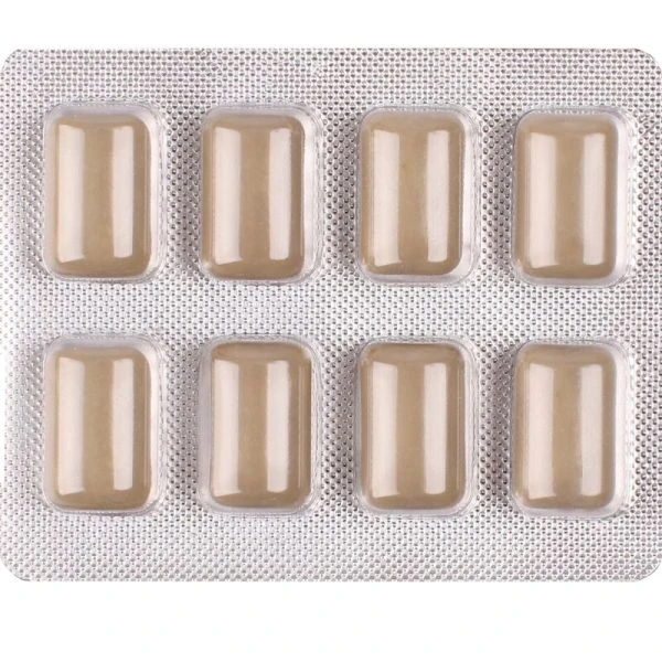 WUG GUM WUG off Kaugummi mit Baldrian und Melatonin, 8 Stück