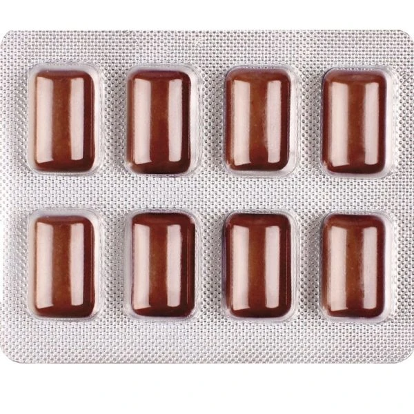 WUG GUM Power Up Energiekauwgom met cafeïne en mate, 8 stuks