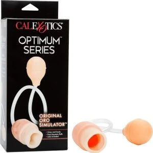 Calexotics Original ORO Clitoria Simulator with Suction Pump