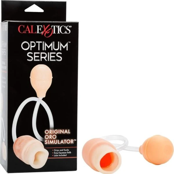 Calexotics Original ORO Clitoria Simulator met zuigpomp
