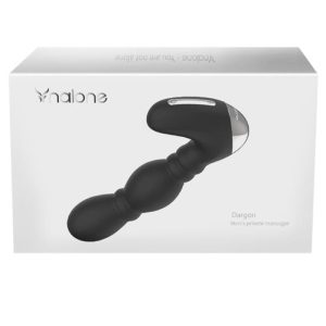 Nalone Dragon Prostaatmassageapparaat met afstandsbediening, siliconen, zwart Nalone Dragon Prostaatmassageapparaat met afstandsbediening, siliconen, zwart - Afbeelding 8