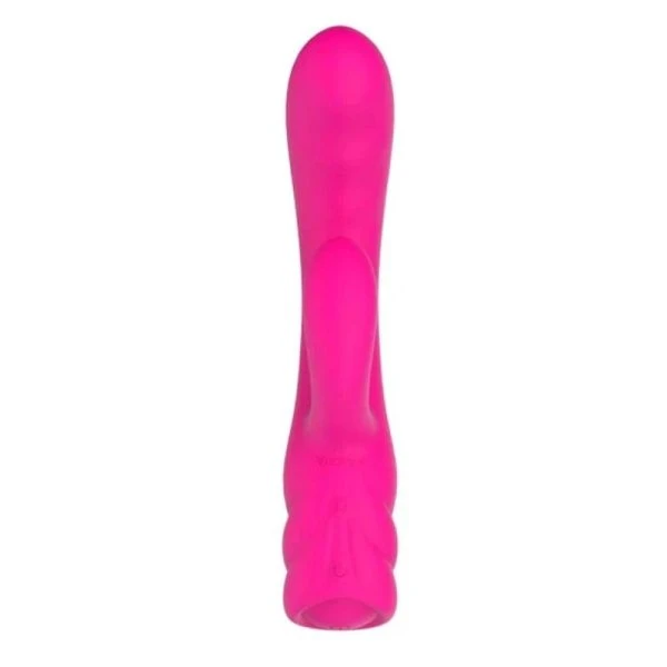 Nalone Rabbit Vibrator Pure X2magic Stick met twee motoren en 7 standen Roze