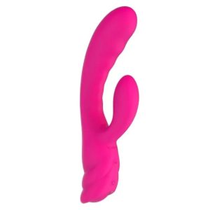 Nalone Rabbit Vibrator Pure X2magic Stick met twee motoren en 7 standen Roze Nalone Rabbit Vibrator Pure X2magic Stick met twee motoren en 7 standen Roze - Afbeelding 1