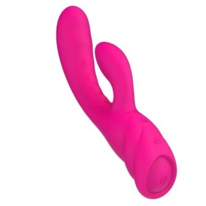 Nalone Rabbit Vibrator Pure X2magic Stick met twee motoren en 7 standen Roze Nalone Rabbit Vibrator Pure X2magic Stick met twee motoren en 7 standen Roze - Afbeelding 2