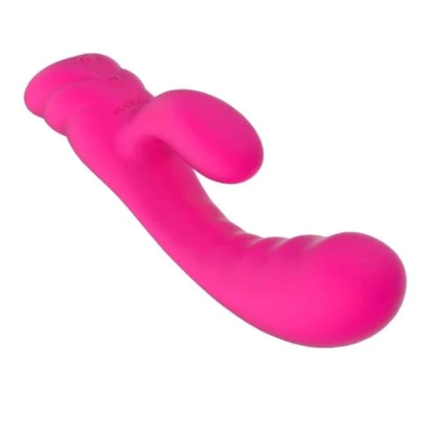 Nalone Rabbit Vibrator Pure X2magic Stick met twee motoren en 7 standen Roze