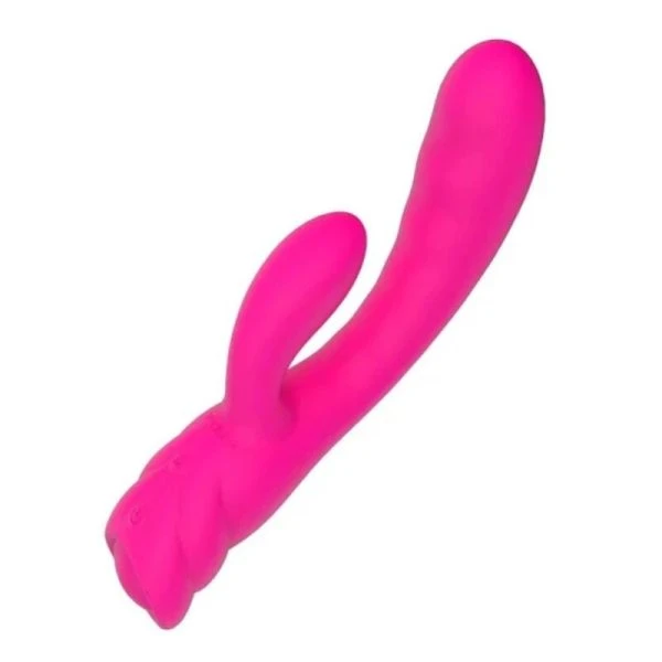 Nalone Rabbit Vibrator Pure X2magic Stick met twee motoren en 7 standen Roze