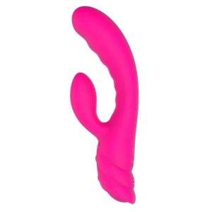 Nalone Rabbit Vibrator Pure X2magic Stick met twee motoren en 7 standen Roze Nalone Rabbit Vibrator Pure X2magic Stick met twee motoren en 7 standen Roze - Afbeelding 3