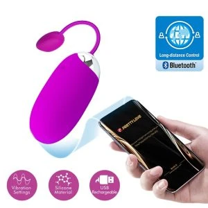 Pretty Love APP Series Abner App-gesteuerter Vibrator für Paare