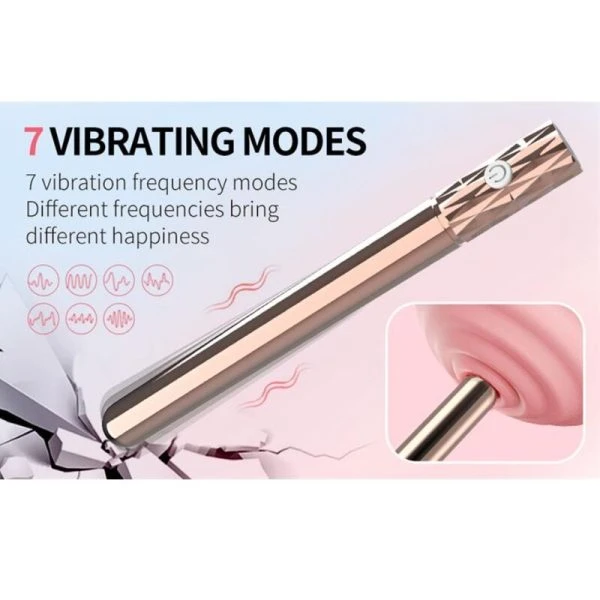 Nalone Magic Stick Rabbit Vibrator met clitoris- en G-puntstimulatie