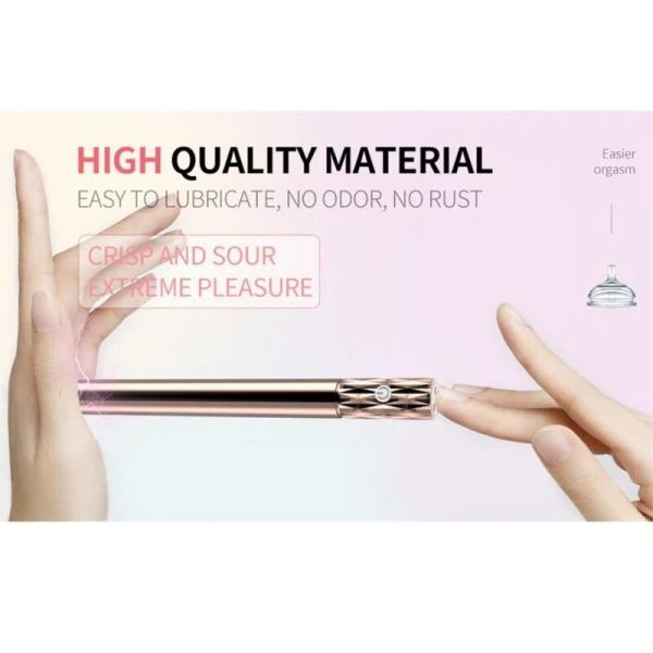 Nalone Magic Stick Rabbit Vibrator met clitoris- en G-puntstimulatie