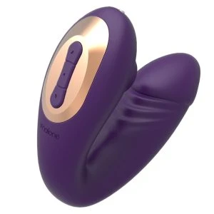 Nalone Leah Auflegevibrator tragbar wiederaufladbar lila