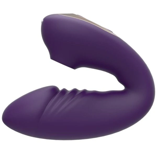 Nalone Leah opzetvibrator draagbaar oplaadbaar paars