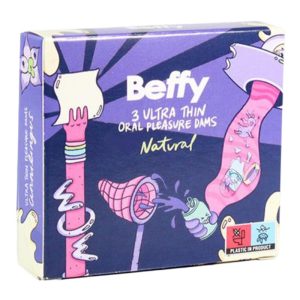 Beffy Orale seks condoom voor vagina of anus, 2 stuks Beffy Orale seks condoom voor vagina of anus, 2 stuks - Afbeelding 1