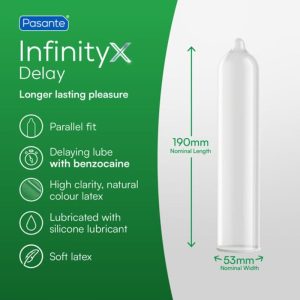 Pasante Geribde Passion-Condoms Doos 144 stuks, nominale breedte 52 mm Pasante Geribde Passion-Condoms Doos 144 stuks, nominale breedte 52 mm - Afbeelding 4