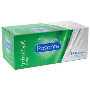 Pasante Geribde Passion-Condoms Doos 144 stuks, nominale breedte 52 mm