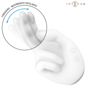 Intense High Tech Jimmy Opgelegde Vibrator met Warmte en Trilling Intense High Tech Jimmy Opgelegde Vibrator met Warmte en Trilling - Afbeelding 4