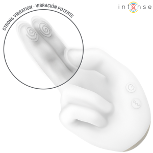 Intense High Tech Jimmy Opgelegde Vibrator met Warmte en Trilling Intense High Tech Jimmy Opgelegde Vibrator met Warmte en Trilling - Afbeelding 5