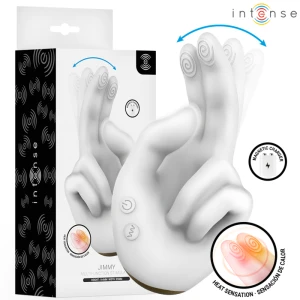 Intense High Tech Jimmy Auflegevibrator mit Wärme und Vibration