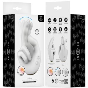 Intense High Tech Jimmy Opgelegde Vibrator met Warmte en Trilling Intense High Tech Jimmy Opgelegde Vibrator met Warmte en Trilling - Afbeelding 7