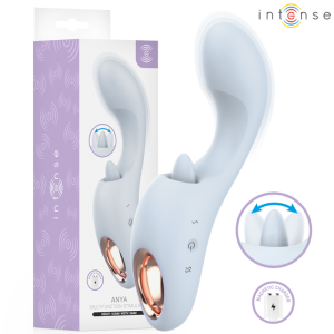 Intense Anya Multifunktions-Vibrator mit Kreisbewegung und Klitorisstimulator – Bild 2
