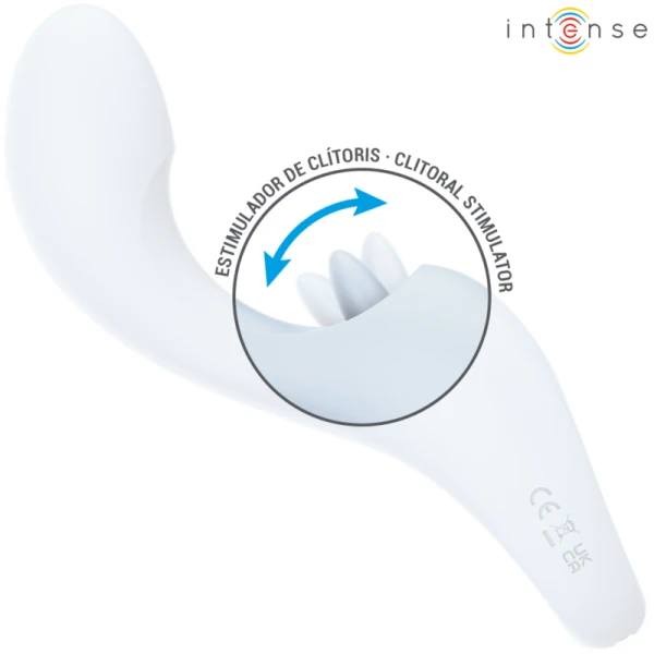 Intense Anya Multifunktions-Vibrator mit Kreisbewegung und Klitorisstimulator