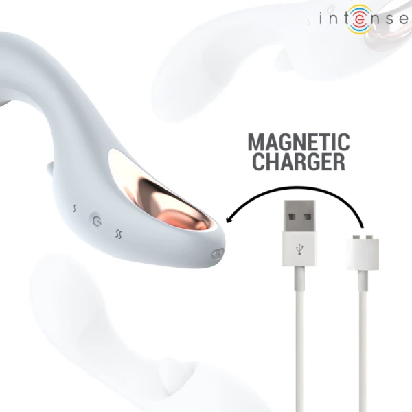 Intense Anya Multifunktions-Vibrator mit Kreisbewegung und Klitorisstimulator