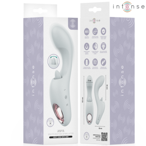 Intense Anya Multifunktions-Vibrator mit Kreisbewegung und Klitorisstimulator – Bild 8