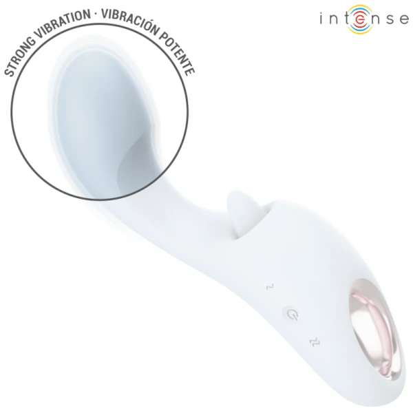 Intense Anya Multifunktions-Vibrator mit Kreisbewegung und Klitorisstimulator