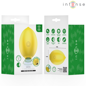 Intense Moni Lemon Klitoris-Saugstimulator, Zitronen-Design, Silikon Intense Moni Lemon Klitoris-Saugstimulator, Zitronen-Design, Silikon – Bild 9
