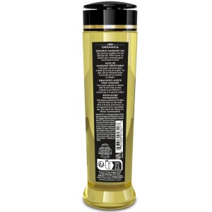 Shunga Bio-massageolie met frambozengeur voor sensuele lichaamsmassage Shunga Bio-massageolie met frambozengeur voor sensuele lichaamsmassage - Afbeelding 3