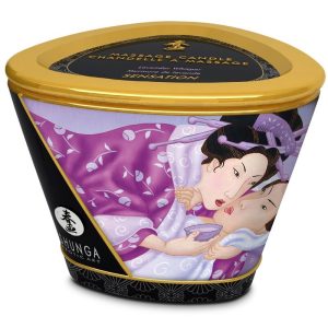 Shunga Massagekaars Lavender 170 ml Shunga Massagekaars Lavender 170 ml - Afbeelding 3