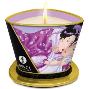 Shunga Massagekaars Lavender 170 ml Shunga Massagekaars Lavender 170 ml - Afbeelding 2