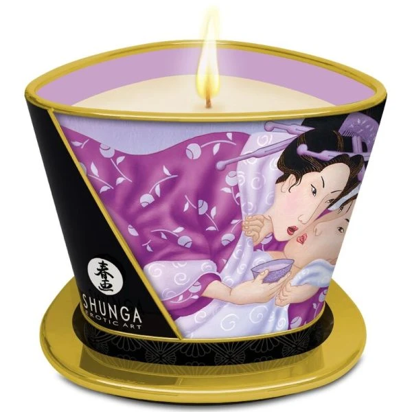 Shunga Massagekaars Lavender 170 ml
