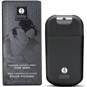 Shunga Pleasure Control Spray für Männer, 20 ml Shunga Pleasure Control Spray für Männer, 20 ml – Bild 1