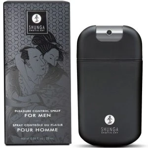 Shunga Pleasure Control Spray for Men, 20 ml