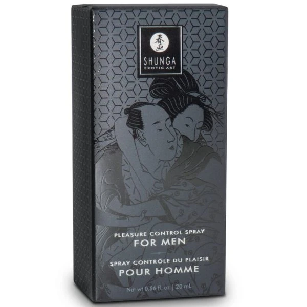 Shunga Pleasure Control Spray für Männer, 20 ml