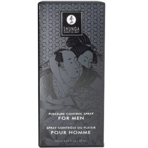 Shunga Pleasure Control Spray für Männer, 20 ml Shunga Pleasure Control Spray für Männer, 20 ml – Bild 4