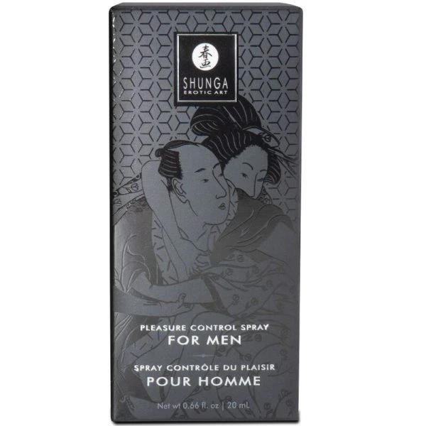 Shunga Pleasure Control Spray für Männer, 20 ml