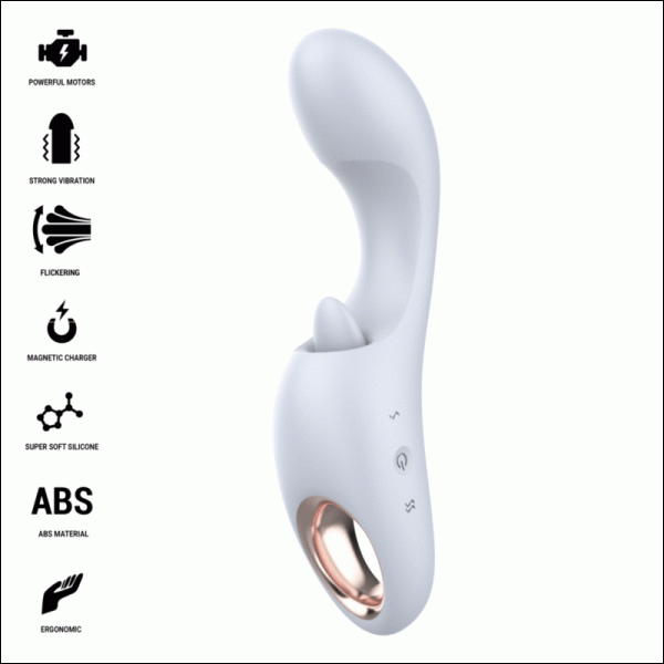 Intense Anya Multifunktions-Vibrator mit Kreisbewegung und Klitorisstimulator