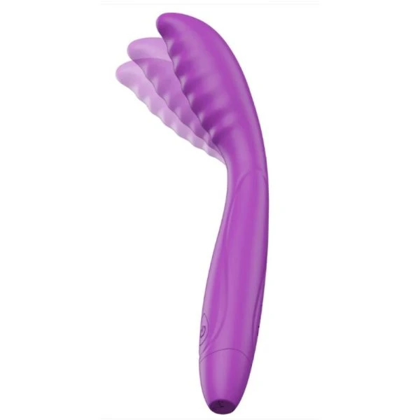 She.E.O G-Punkt-Vibrator mit Tapping-Technologie lila