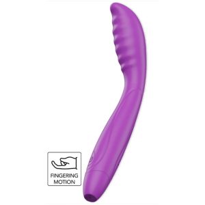 She.E.O G-Punkt-Vibrator mit Tapping-Technologie lila She.E.O G-Punkt-Vibrator mit Tapping-Technologie lila – Bild 3
