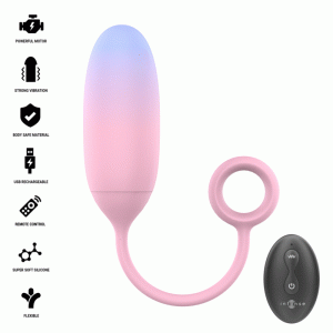 Intense Remote Control G-Punkt Vibrator Pamela Gradient met Siliconen
