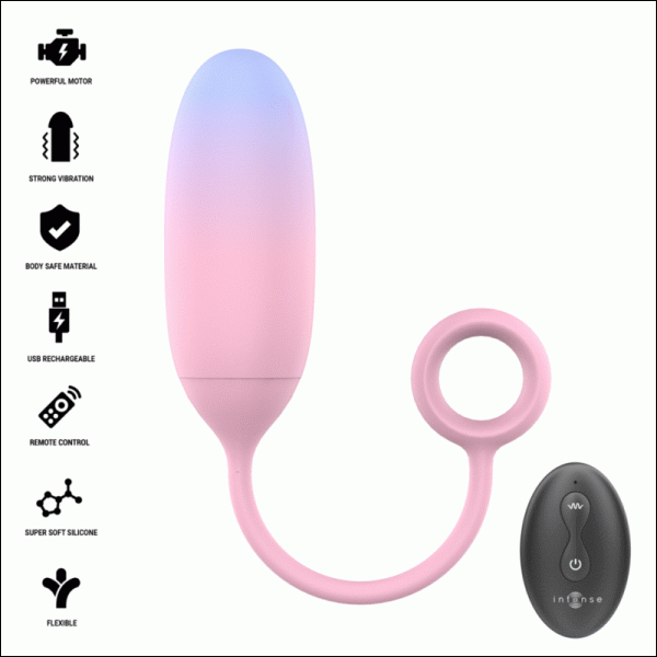 Intense Remote Control G-Punkt Vibrator Pamela Gradient mit Silikon