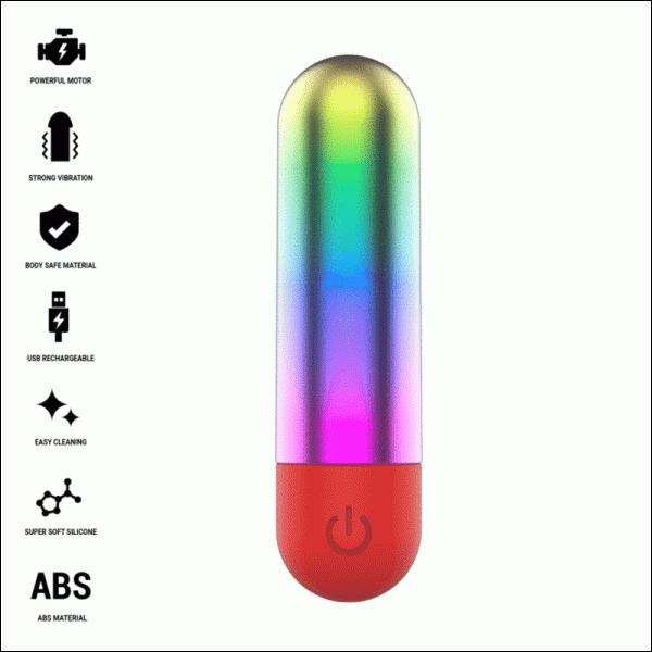 img_227807_ba853f748c112189166586f86526f09b_1.gif Intense FUN Toys Debbie Rainbow Clitoris-Vibrator, Regenboogdesign