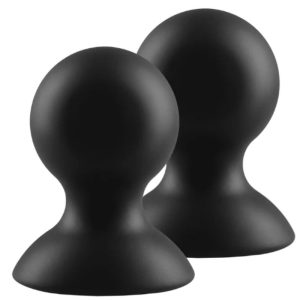 She.E.O Silikon-Nippelzuiger L zwart voor gecontroleerde vacuümstimulatie She.E.O Silikon-Nippelzuiger L zwart voor gecontroleerde vacuümstimulatie - Afbeelding 1