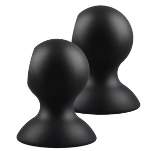 She.E.O Silikon-Nippelzuiger L zwart voor gecontroleerde vacuümstimulatie She.E.O Silikon-Nippelzuiger L zwart voor gecontroleerde vacuümstimulatie - Afbeelding 4