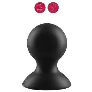 She.E.O Silikon-Nippelzuiger L zwart voor gecontroleerde vacuümstimulatie She.E.O Silikon-Nippelzuiger L zwart voor gecontroleerde vacuümstimulatie - Afbeelding 5