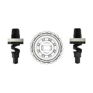 Bathmate HydroXtreme Ventielset Vervangingsventielen voor Penispomp Bathmate HydroXtreme Ventielset Vervangingsventielen voor Penispomp - Afbeelding 1